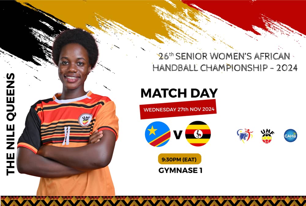 mutesi_nasiimu's tweet image. GAME DAY 🤾🇺🇬 
We call for your Support as we face the host 🇨🇩
#NileQueens
#AFCON2024
#Handball
