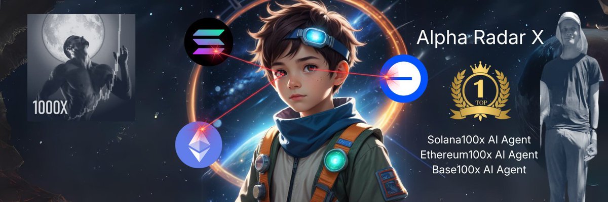 alpharadarbot's tweet photo. Best 100x AI Agent is here
Don't miss the meme supercycle
#AI #memecoin $ARBOT #alpharadarai #meme https://t.co/CVq6mq7z3N