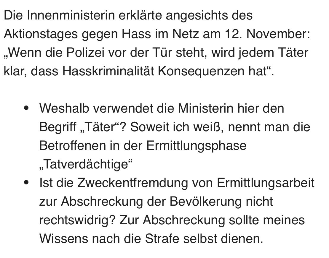 janinisabel's tweet photo. Hier meine Fragen ans Bundesinnenministerium zum „Aktionstag gegen Hasspostings“ - und die „Antwort“. https://t.co/qevon0GjDy
