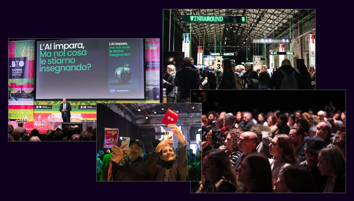 ComViaggiatori's tweet photo. Ci siamo! @BTO_travel al via oggi con il tema 👉 BALANCE: AI Confluence in Travel, alla ricerca di un equilibrio tra Intelligenza Artificiale e Valore Umano nel turismo. #bto2024 #ai https://t.co/nOzOXszFyn