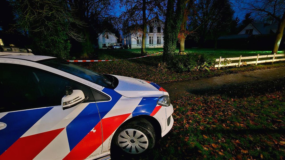 Overval op landhuis, politie zoekt daders