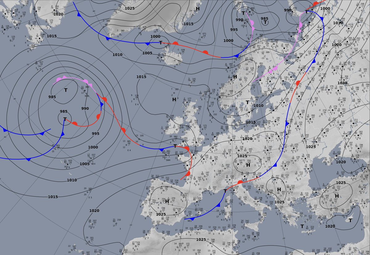 FlockePaul's tweet image. #Wetter am #Niederrhein: Sturm #Conall zieht durch den Ärmelkanal über die Nordseeküste hinweg, seine Ausläufer beeinflussen das Wetter in NRW. Heute zunehmend windig, in der Nacht zum Donnerstag stürmisch um 80 km/h. Mittwochvormittag und -nachmittag zieht kräftiger Regen durch.