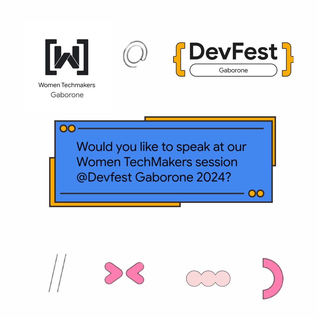 Devfest Gaborone 24’🚀 tweet media