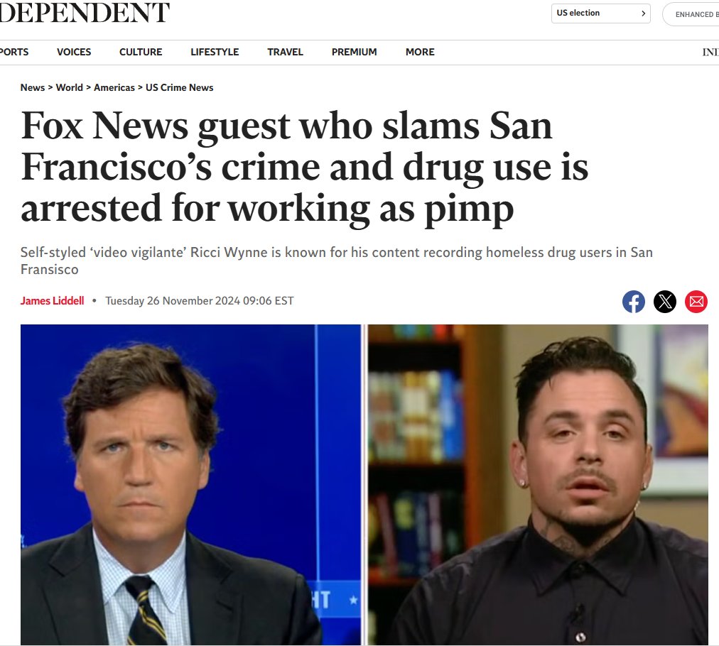 <a href="/TuckerCarlson/">Tucker Carlson</a> Ah yes, the "great Willie" and have you heard about another of your BFF's?? Methinks there's a 'pattern' here! Say it ain't so Tuckster...