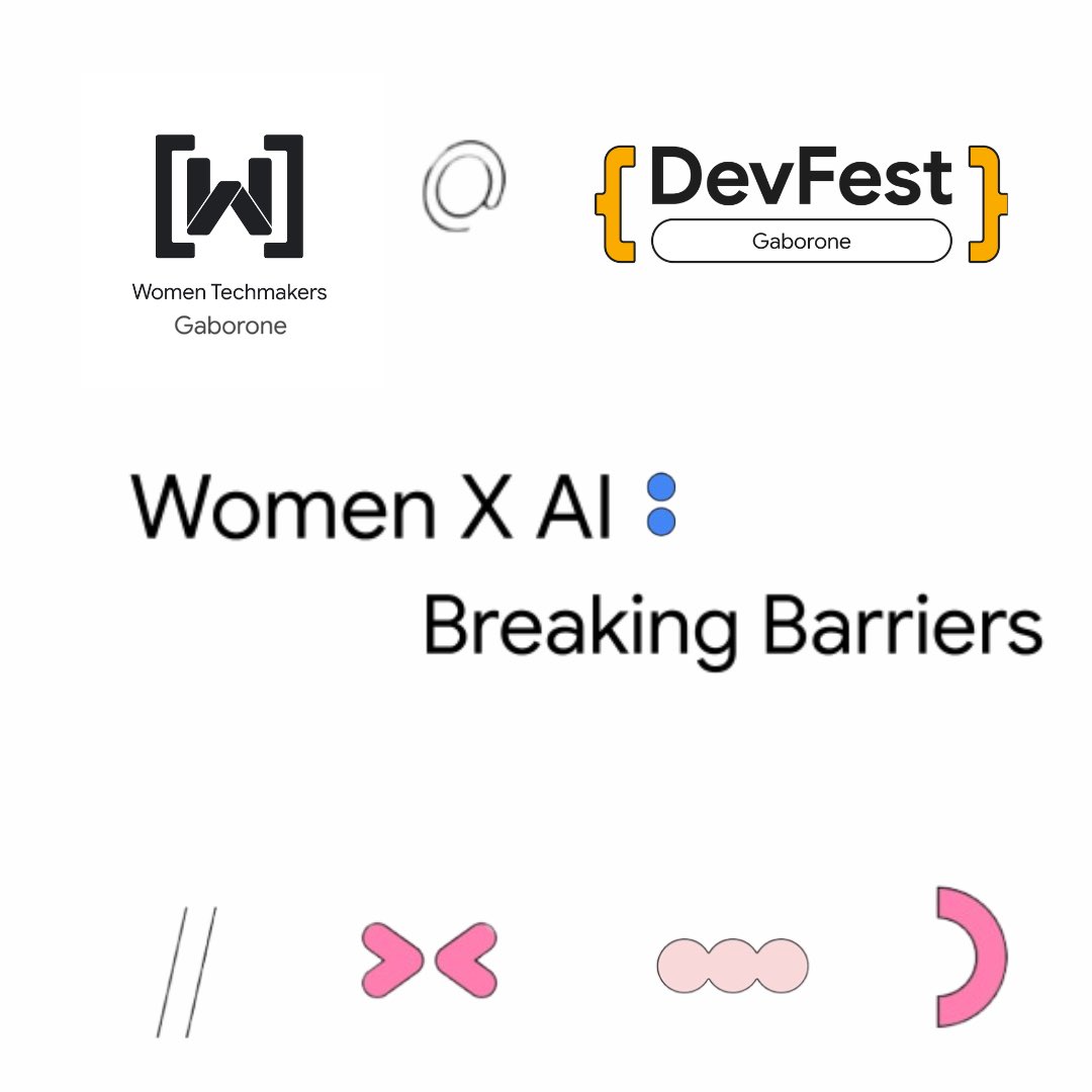 Devfest Gaborone 24’🚀 tweet media