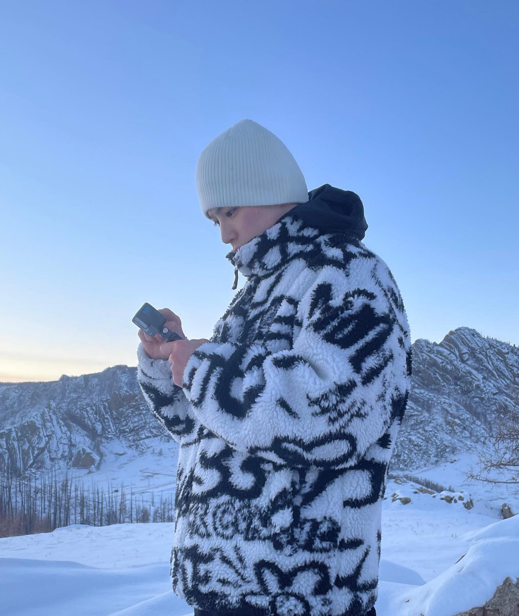 작년 이맘때쯤 올라온 제유와 눈 그리고 동물들..🐕🦅