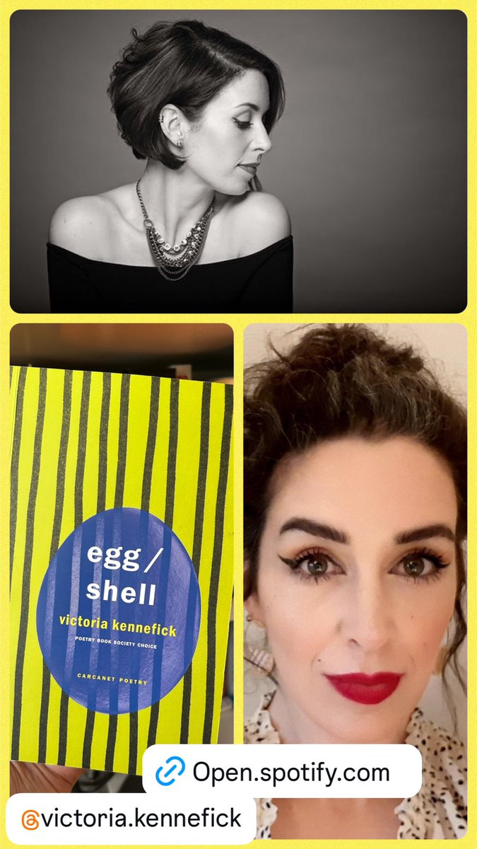 Really enjoyed talking to poet Victoria Kennefick about Egg/Shell which explores personal themes about infertility and her husband's transition podcasts.apple.com/ie/podcast/poi…