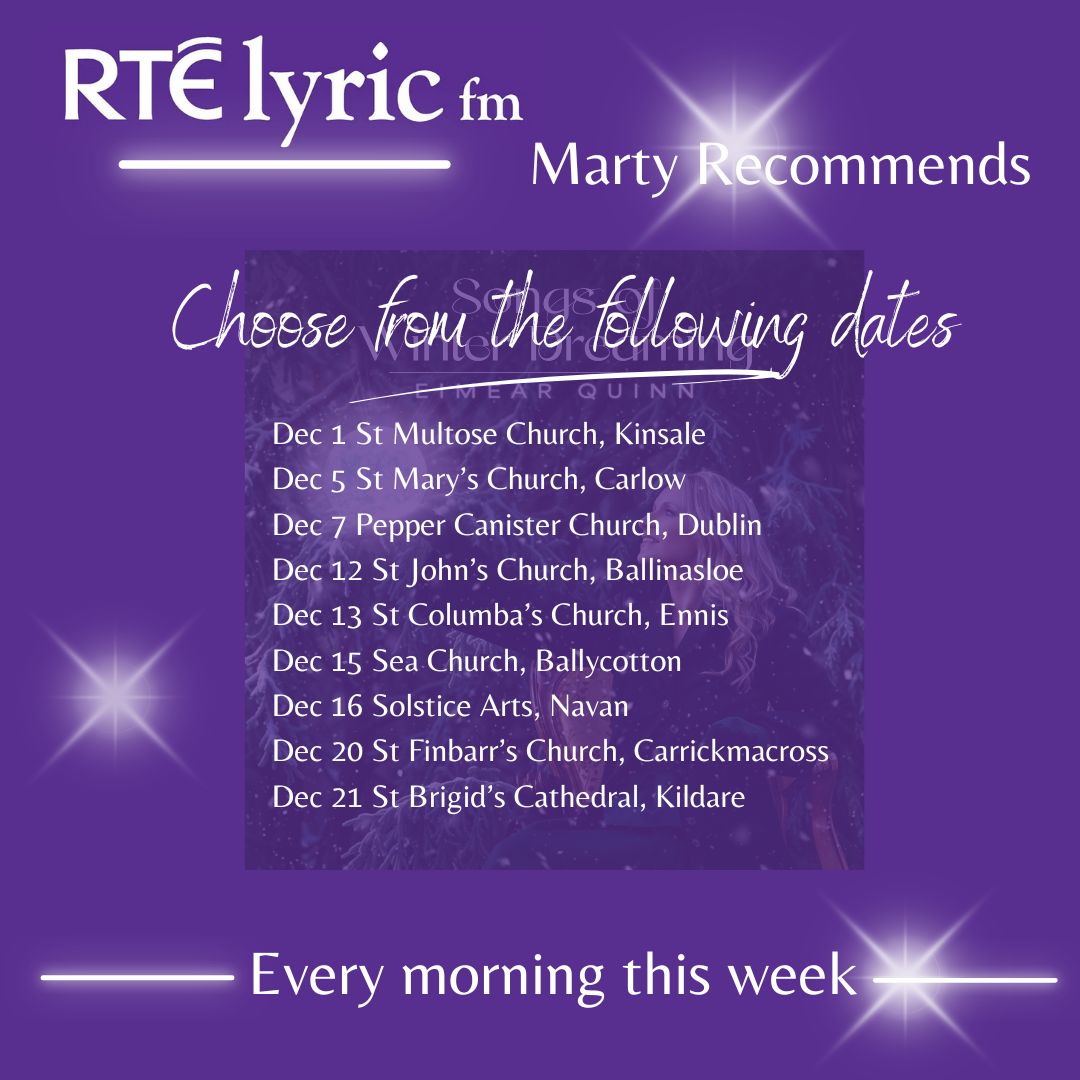 EimearVox's tweet photo. Choose from the following dates : https://t.co/NVzkcjNPeu