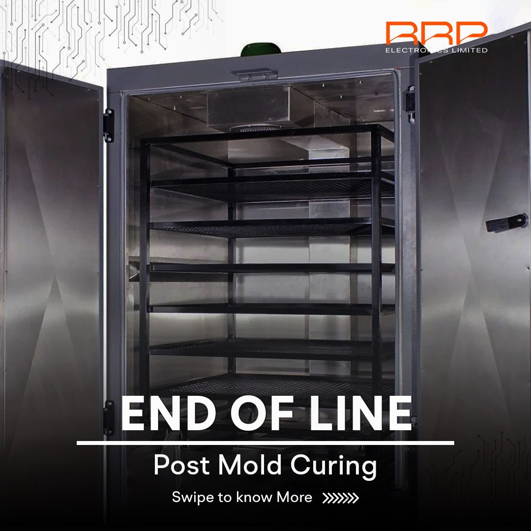 rrpelectronic's tweet image. Precision and protection at its best! 🛡️
 Our Post Mold Curing process ensures optimal hardness and durability for semiconductor packages, enhancing their reliability and longevity. 💡

#RRPElectronics #Semiconductor #eletronics #semiconductormanufacturing #endofline