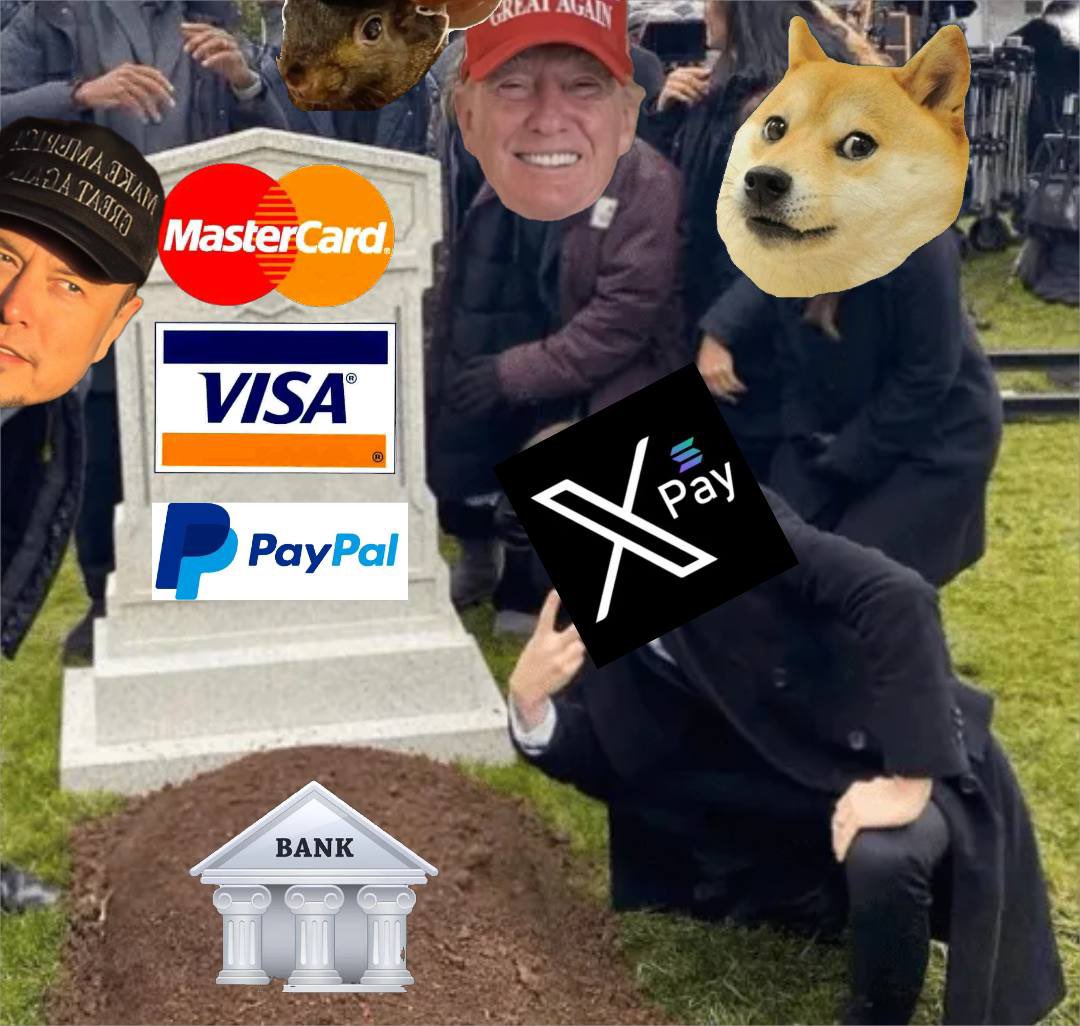 Mekos_eth's tweet photo. @CryptoTalkMan Gm already millionaire! 

Meet me at @xpay_solana , we going to lead the Elon meta with XPAYMENTS launch. 
UI is looking slick and this will bring whole new meaning for social media 🔥🔥

https://t.co/t6bDdeOB3w https://t.co/f5bAG5vJ28