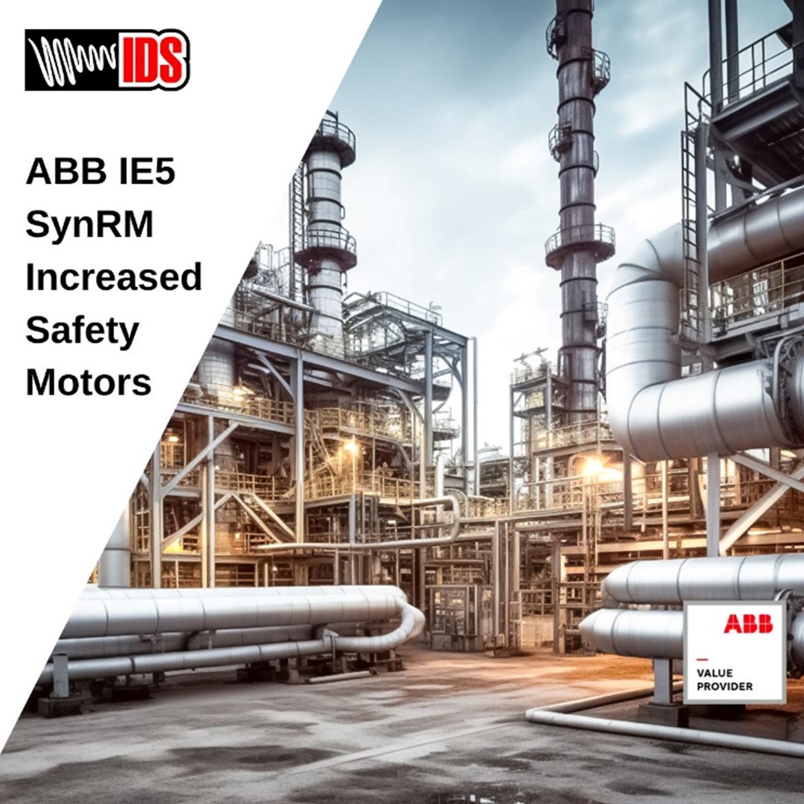 ABB’s IE5 SynRM Increased Safety motors amalgamate two of ABB’s successful product lines into a singular, potent solution. These motors are engineered to deliver exceptionally high efficiency and reliability. inverterdrivesystems.com/abb-ie5-synrm-… #EnergyEfficiency #ABB #IE5 #SynRM