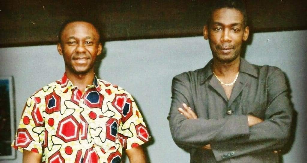 TonyBolamba's tweet photo. 27 Nov 2004-27 Nov 2024, 20 ans, oh que ça passe...
RIP éternel mon grand frère Félix #Manda #Mobutu #Ndima #Zaza. Un homme d'une grande bonté, un rassembleur, un chic type et surtout un Monsieur ! Les grandes douleurs sont muettes !
Nos échanges me manquent. Tu es parti très tôt, à 44 ans. Le destin l’a voulu ainsi.
Les grandes douleurs sont muettes !
J’ai dit.
TCB