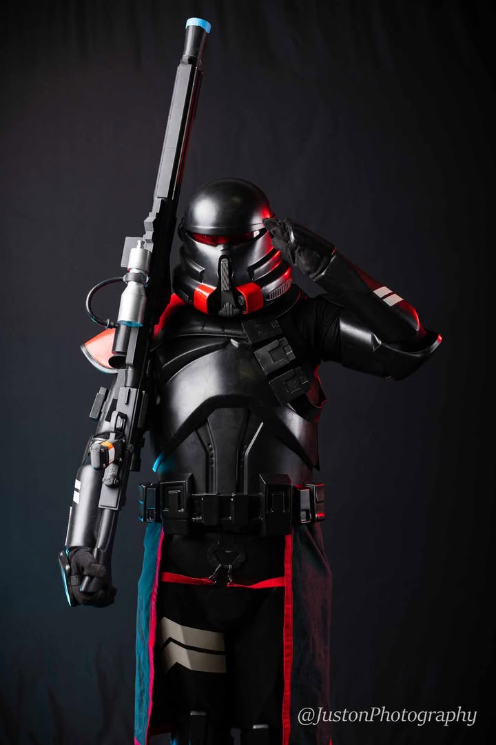 "The galaxy is at peace, but our work is never done. A new military comprised of our own citizens, will usher in a new era of safety &amp; security"
-Vice admiral Edmon Rampart

TX11796, Purge Trooper Commander of <a href="/pacific501st/">Pacific Outpost</a>

#SwiftSilentRelentless #PurgetrooperPhaseOne #specops