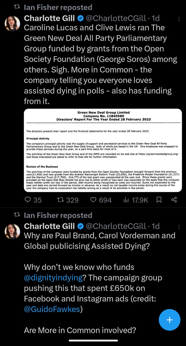 SuffolkSnowfla1's tweet photo. Has anyone checked on the crusader recently?  Appears to be getting a bit tin hatty.  Any deeper down those rabbit holes he'll meet ex cllr Pooley on his way back. https://t.co/ltQxwxFEL1