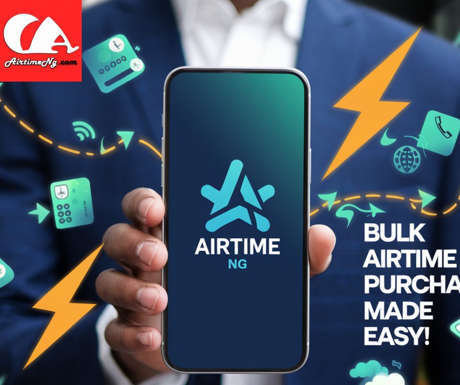 EBulksms's tweet image. 📱 Unlock Bulk Airtime &amp;amp; Data with Airtime NG! 
Fast, easy &amp;amp; affordable airtime/data for all networks in Nigeria. 
✅ Instant Top up
✅ Competitive rates 
✅ Flexible options

Start purchasing in bulk today! 

#AirtimeNG #BulkAirtime  Reno  MAY D #BulkData #BusinessSolutions