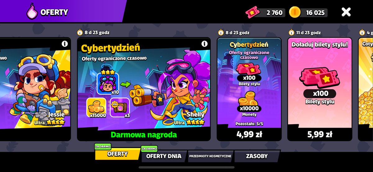 pa_wel99's tweet photo. @SquadBustersx shouldn't it be that if I have ultra shells, I get all the rewards from this offer for free? when I click on this offer it kicks me out of the game. @SquadBustersx https://t.co/cnRhWCJoQg