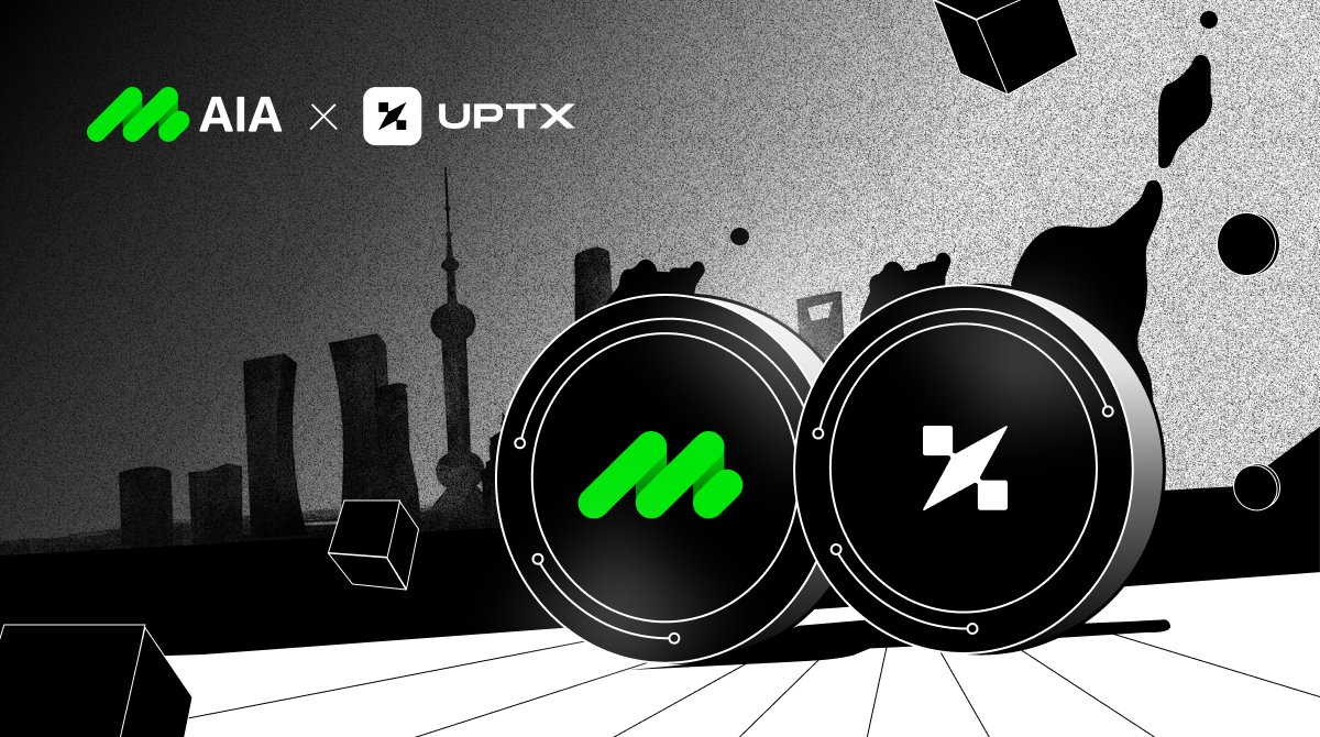 parpropari's tweet photo. Excited to announce our partnership with @UPTX_Official ! Together, AIA Labs &amp; UPTX are unlocking a new era of trading with seamless access to stocks, forex, crypto &amp; more. 
Stay tuned for groundbreaking features and campaigns! 🌟 
#AIALabs #Web3 https://t.co/xjkHTvCQrj