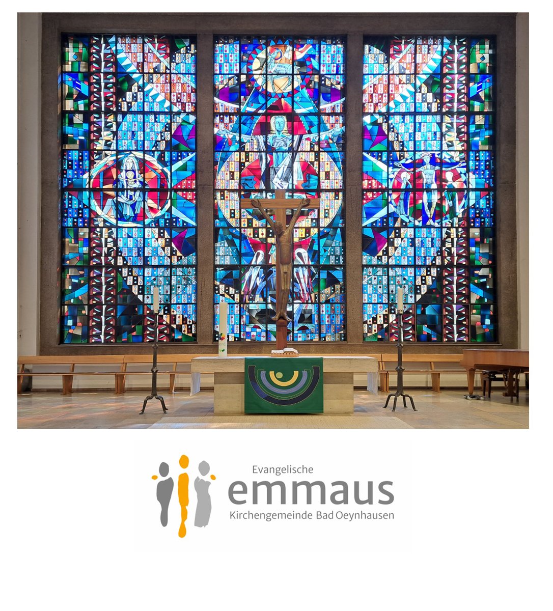 EKVlotho's tweet photo. Es ist soweit: #Pfarrerin Theodora Beer wird in die erste #Pfarrstelle der Ev. Emmaus-Kirchengemeinde #BadOeynhausen durch Superintendentin Dorothea Goudefroy eingeführt! Am 1.12. um 10.00 Uhr in der Auferstehungskirche am #Kurpark. Im Anschluss gibt's einen Sektempfang im Foyer. https://t.co/APHgUzzvvJ