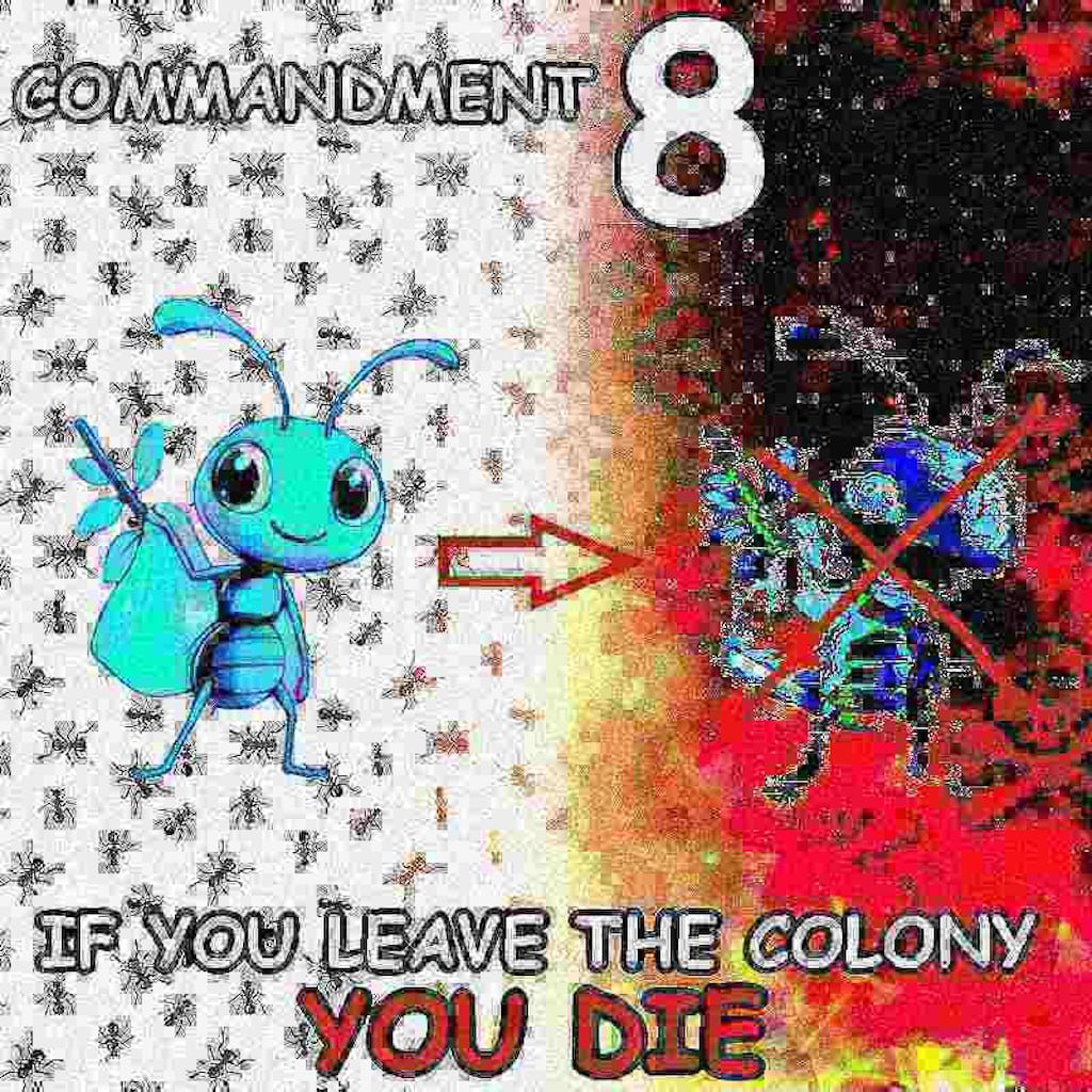 nuclearcomp's tweet image. The 8th and final commandment