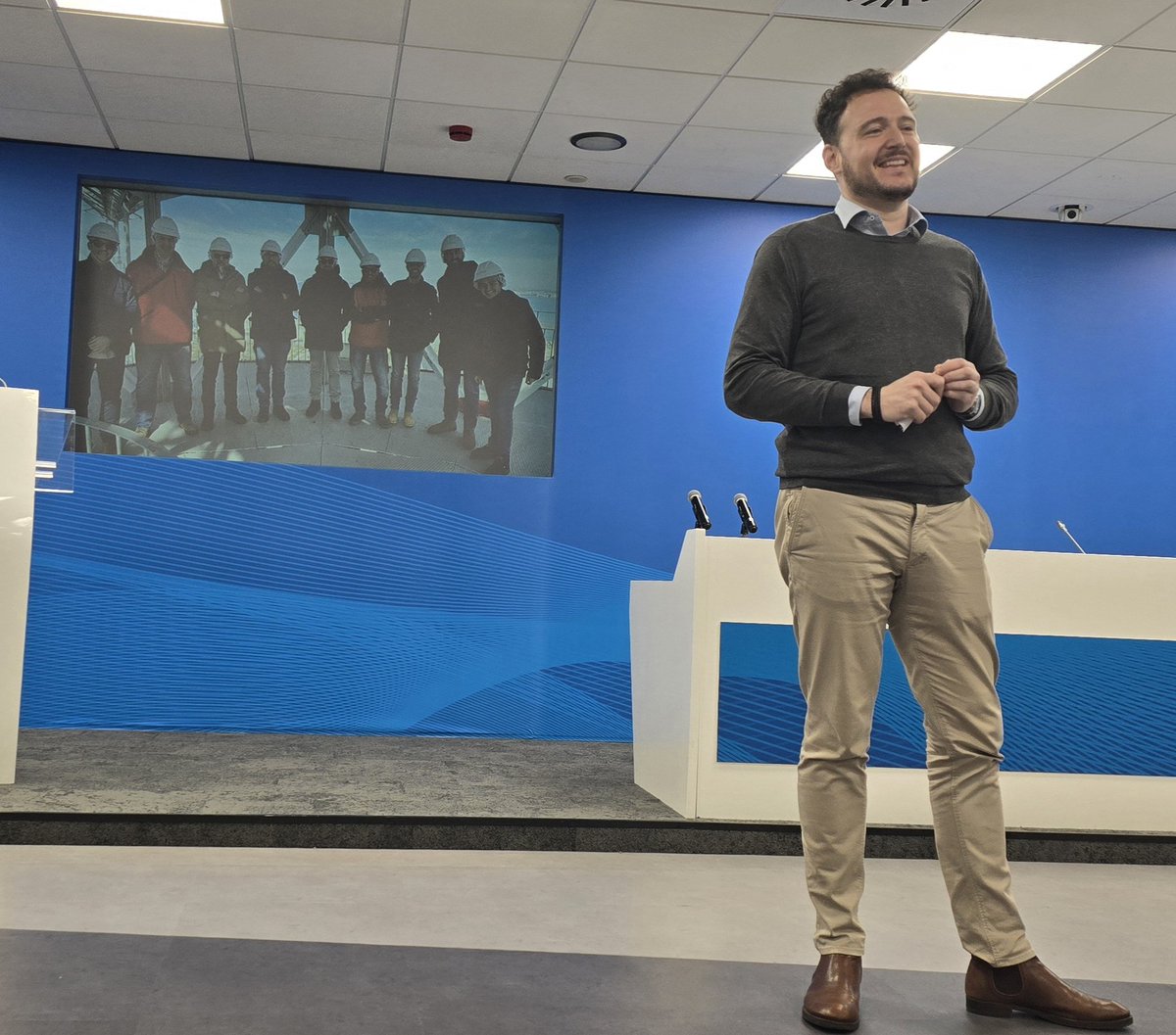 <a href="/richardfdez/">Ricard Fernández</a> recordando ediciones pasadas de #EndesaChallenges

Enero de 2023
Visita a Torres de Cadiz y mina de Cu de Huelva

<a href="/iJLBernal/">José Luis Bernal</a> <a href="/DiegoSoria_VE/">Diego Soria</a> <a href="/mmrdeveloper/">Manuel Martos</a> 
<a href="/juanroyoabenia/">Juan Royo Abenia Goyanes Tul</a> 
<a href="/Pablo_Bustaman/">Pablo Bustamante</a>