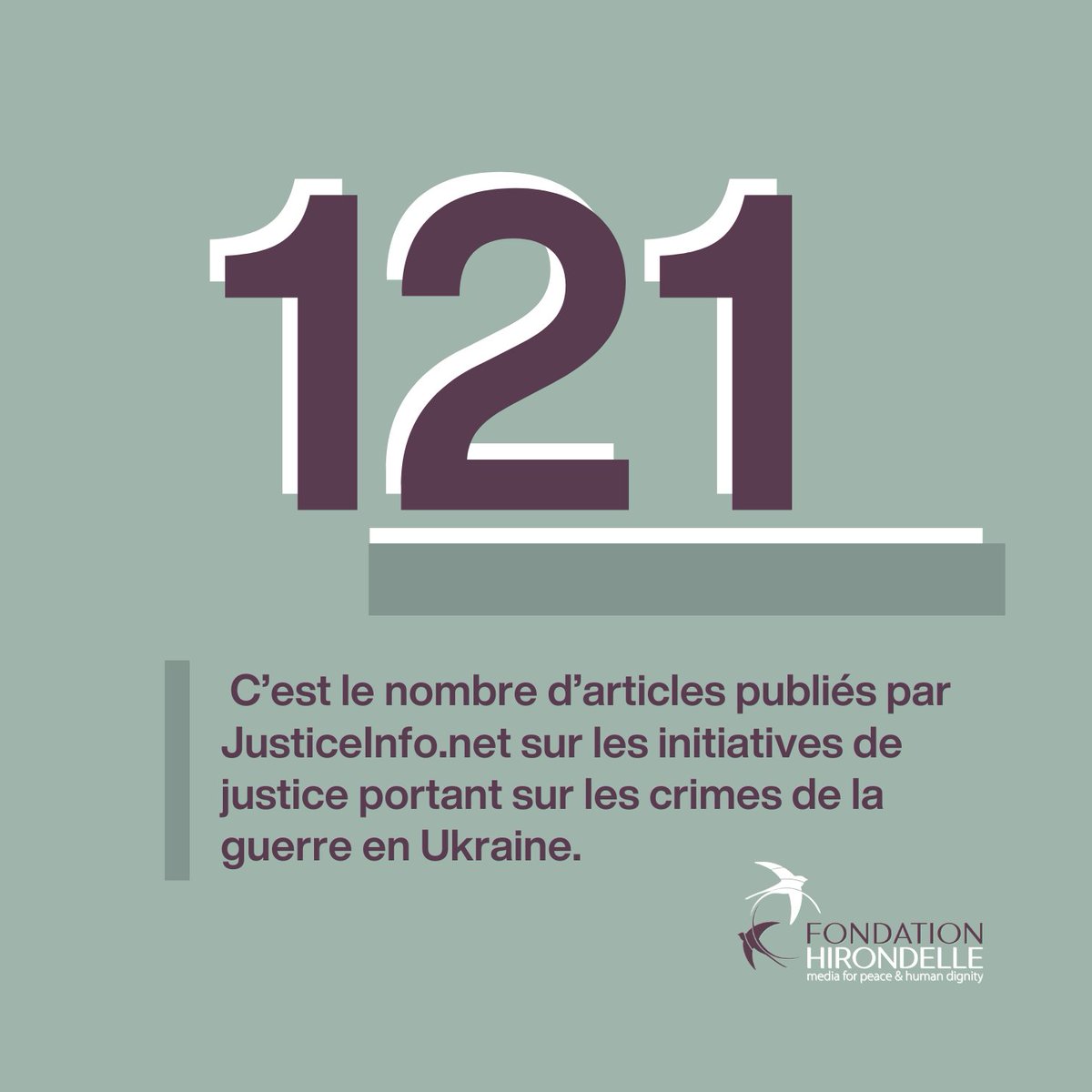 // LE CHIFFRE //
Saviez-vous que les correspondants de <a href="/justiceinfonet/">JusticeInfo.net</a>  assurent une couverture des procès pour crimes de guerre en Ukraine ?
▶️Pour ne rien rater de l'actualité justice en Ukraine 👇
justiceinfo.net/fr/justice-gue…