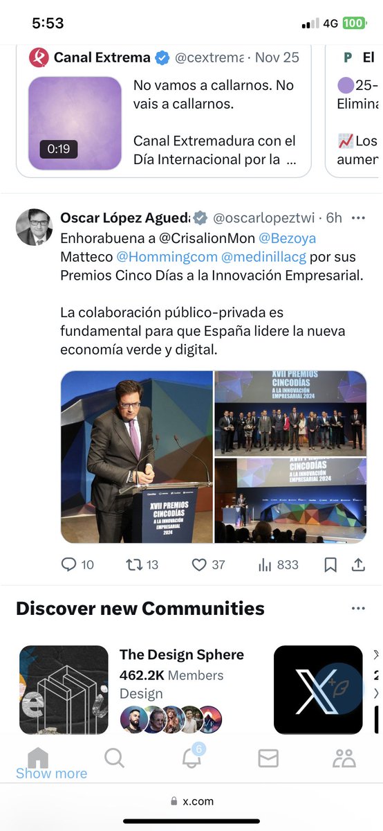 El nerviosismo ha entrado en Ministerios Sanidad y Función Pública.
 La semana pasada much@s de perfil. 

Nosotros hemos vistos las orejas de un lobo, pero ellos de otro.

Muface se blinda NO se desmantela.

<a href="/mufaceoficial/">mufaceoficial</a> <a href="/oscarlopeztwit/">Oscar López Agueda</a> <a href="/Monica_Garcia_G/">Mónica García</a> <a href="/sumar/">Sumar</a> <a href="/ppopular/">Partido Popular</a> <a href="/PSOE/">PSOE</a>