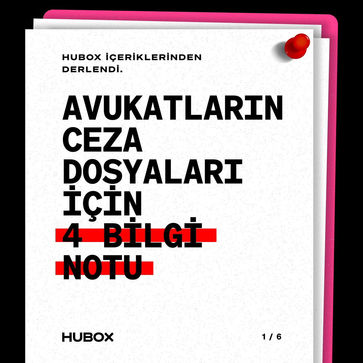 Avukatların ceza dosyaları için yararlı bazı bilgileri sizin için HUBOX içeriklerinden derledik:

1. KARAR DURUŞMASINDA ESAS HAKKINDA SAVUNMA YAPMAK

- Duruşma öncesi, hazırlamış olduğunuz esas hakkında savunmayı önemli noktalarla özetleyebilirsiniz.

- Bu özet notlarınızla