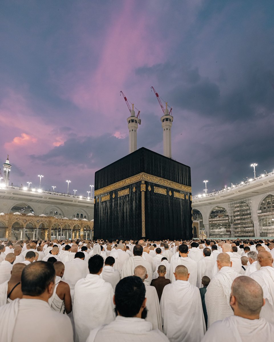 May Allah invite you to Mecca and Madina for Umrah &amp; Hajj. Aamiin