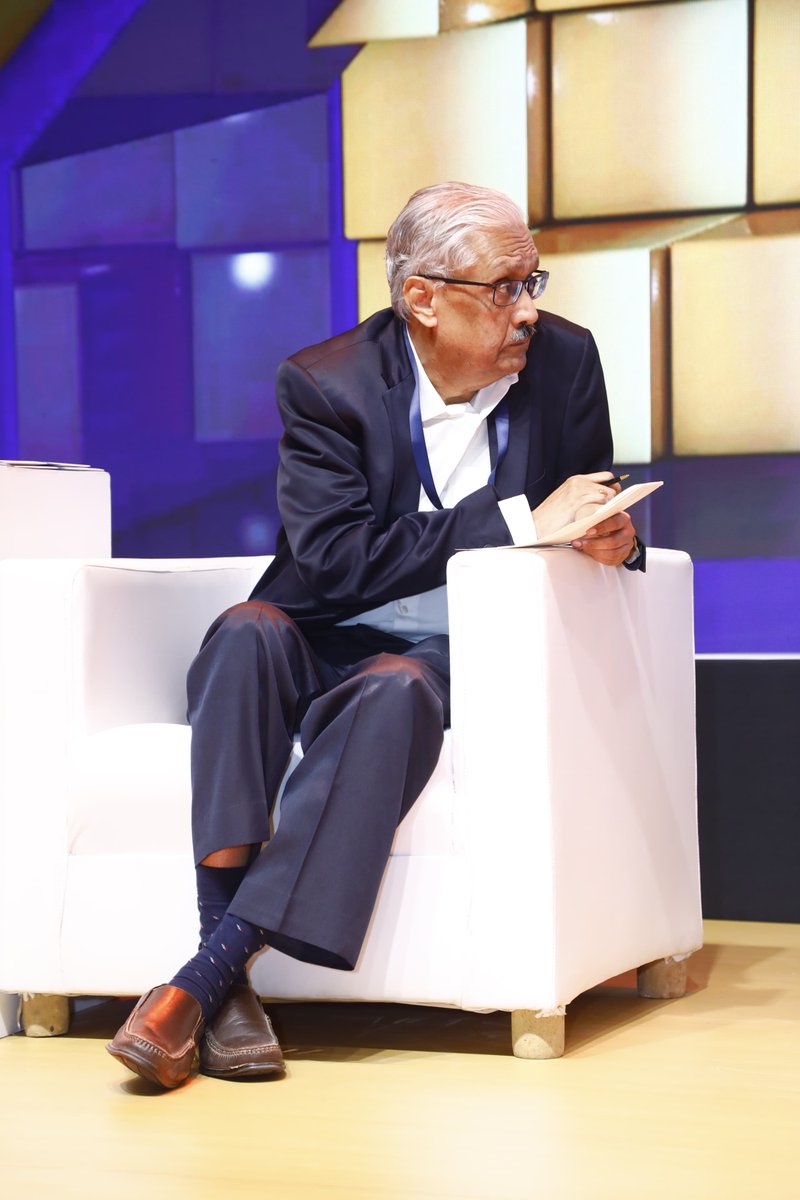 Mr. C.V. Subramanyam joined the delegates on stage during the session "Manufacturing and the New Age Industry for 2047: Policy, Tech, Strategy, and Sustainability Growth Imperatives" at the 32nd CII #ExcellenceSummit 2024.

<a href="/CIIEvents/">CII Live</a> 
<a href="/FollowCII/">Confederation of Indian Industry</a>