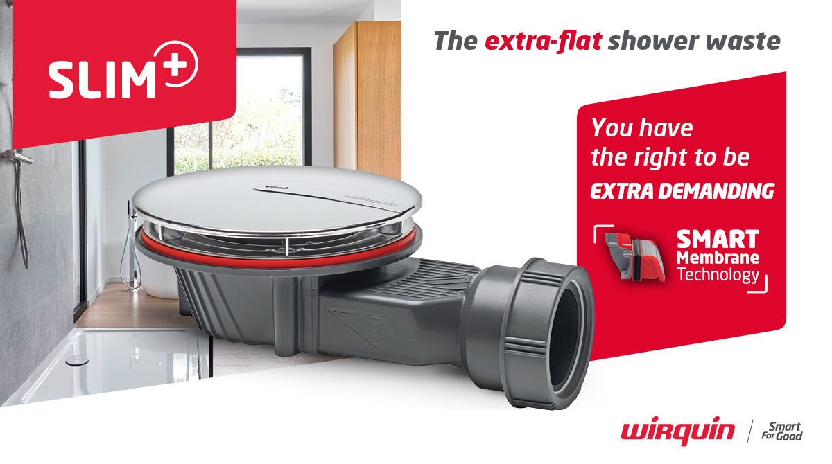 Slim+ has a height of just 40mm, meaning it can easily fit into tight spaces without compromising on performance.

A reliable and practical shower waste, offering both functionality and convenience in one compact package. Visit us in-store for yours today. 

<a href="/WirquinLtd/">Wirquin Ltd</a> <a href="/ipg_the/">The IPG</a>