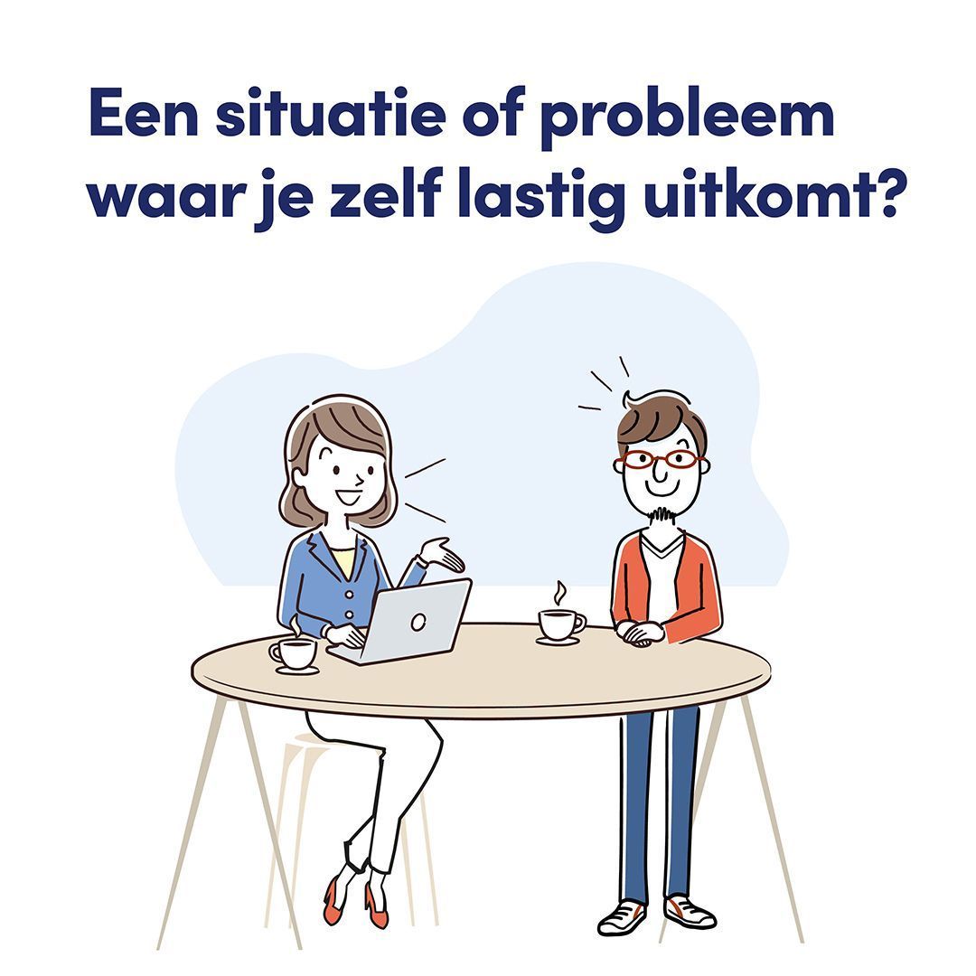 Het is altijd fijn als er iemand met je meedenkt en je helpt om de zaken weer op orde te krijgen. Annette Ginsel van Impuls vertelt meer over haar rol in het huisje aan de Nico Ploumstraat. Lees verder 👉 buff.ly/3CSGOjK