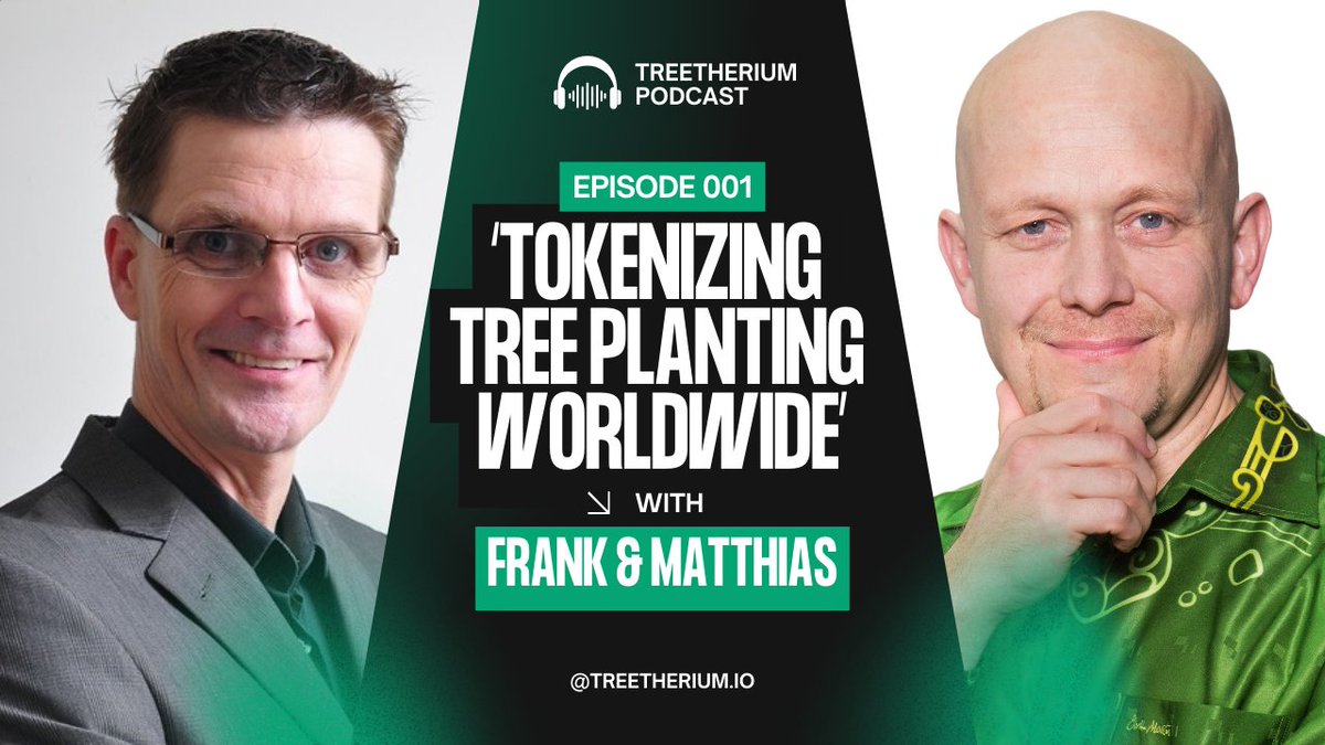 TreeTherium's tweet photo. The TreeTherium Podcast Has Landed! 🎉
We’re thrilled to kick off our very first episode: “Tokenizing Tree Planting Worldwide”
Watch now on YouTube: https://t.co/EOMLinWqIS

#TreeTherium #Podcast #TokenizingTheFuture #Sustainability #BlockchainForGood https://t.co/U5FRVpiZiY