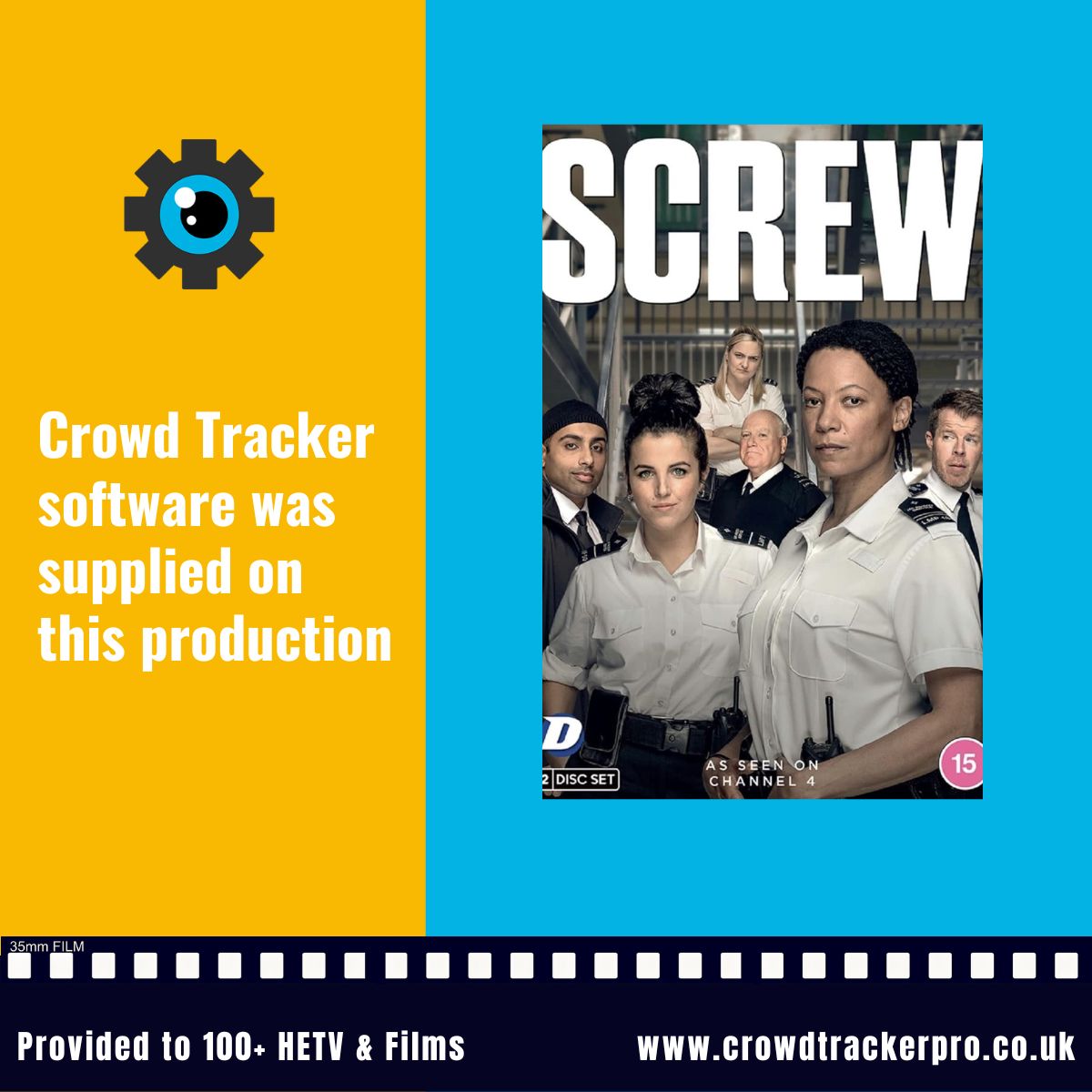crowd_pro's tweet photo. Thrilled to see this show that our software supported!
https://t.co/thos12lm47
-
-
-
#SupportedShows #SAAS #BespokeSoftware #UK #HETV #Film #Production #Accounts #Software #System #CrowdTrackerPro #CrowdTrackerPlus #CrowdTrackerLite #CrowdTrackerLimited https://t.co/o8Dbsk4JCl