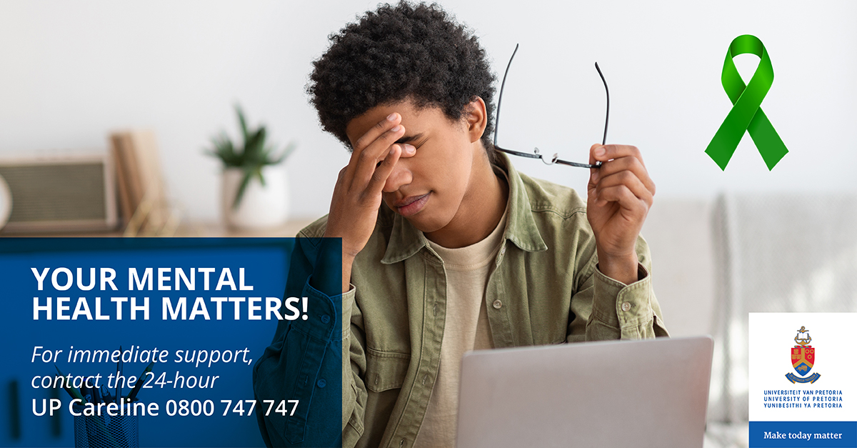UPTuks's tweet image. During exams, focus on doing your best instead of striving for perfection. If you’re feeling overwhelmed, our Student Counselling Unit offers resources to help you find balance. 

#UniversityOfPretoria #UPExams