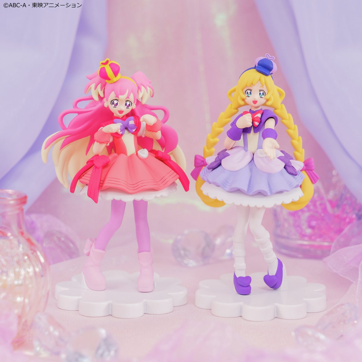🎀12月2日発売🎀 わんだふるぷりきゅあ！キューティーフィギュアの発売