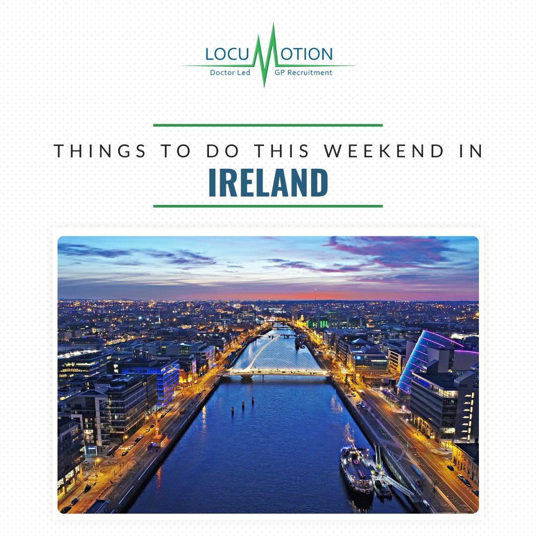 Locumotion's tweet image. Looking for exciting things to do this weekend in Ireland? 🎉 From lively music festivals to a thrilling motor show, there’s something for everyone to enjoy! 

#ThingsToDoInIreland #WeekendPlans #IrishEvents #DiscoverIreland #ExploreIreland #MusicFestivals #Motorshow2024
