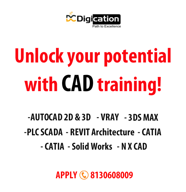 DigicationDelhi's tweet photo. https://t.co/sP17T0OMVb
🎓 Master the art of designing with Digication!

Enroll in top-notch CAD Training &amp; Designing Courses at Digication.
✅ Industry-relevant curriculum
✅ Expert guidance
✅ Hands-on experience

#CADTraining #DesignInstitute #LearnAndCreate https://t.co/sXZNvnxdUM