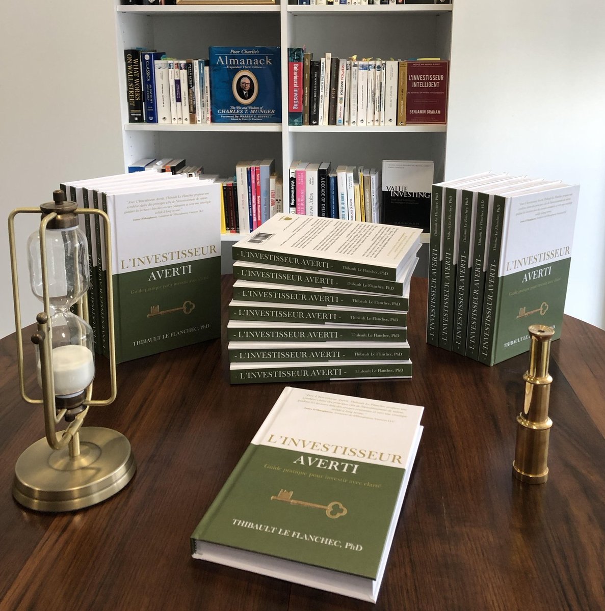 🎉 CONCOURS 🎉

Gagnez le livre "L'investisseur Averti: Guide pratique pour investir avec clarté" 🌟

Pour participer :
1⃣ Likez ce tweet ❤️
2⃣ Retweetez 🔁
📅 Fin du concours : 4 Décembre à minuit

Bonne chance à tous ! 🍀 

#UnNoëlValue #Bourse