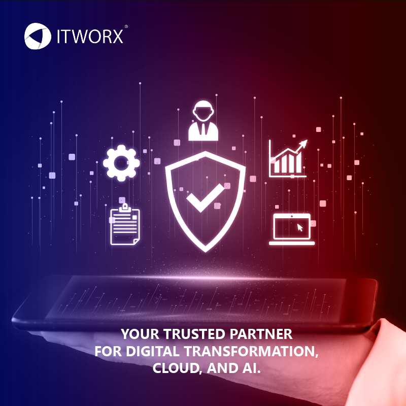 #TrustUs to deliver seamless Omni-Channel Customer Engagement through tailored Mobile and Web Solutions. We create digital experiences that connect, engage, and elevate your customer journey across all channels. 

#ITWorx #DigitalTransformation  #DigitalExperienceServices