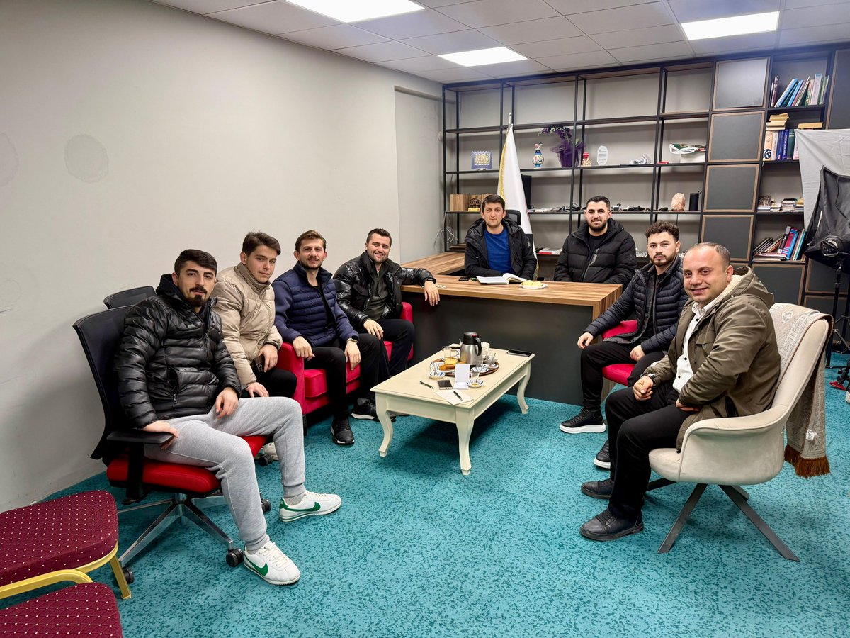 Haftalık Gençlik Kolları Toplantımızı gerçekleştirdik.