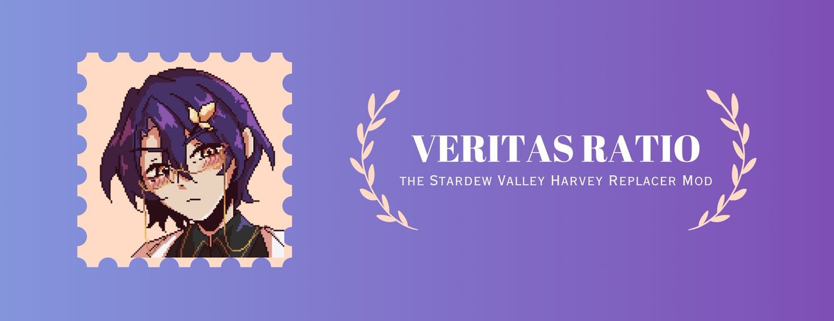 AkurraVega's tweet photo. Good news! The Ratio stardew mod is up and running in Nexus! 💥💥
I wish you all happy playing! Treat him well! 💜 Do update me for bugs and problems! I dont bite 🙂↕️
link↓
https://t.co/uuxrN0BTRH
#veritasratio #drratio #hsr #hsrratio #HonkaiStarRail #StardewValley https://t.co/iliwiKANoM