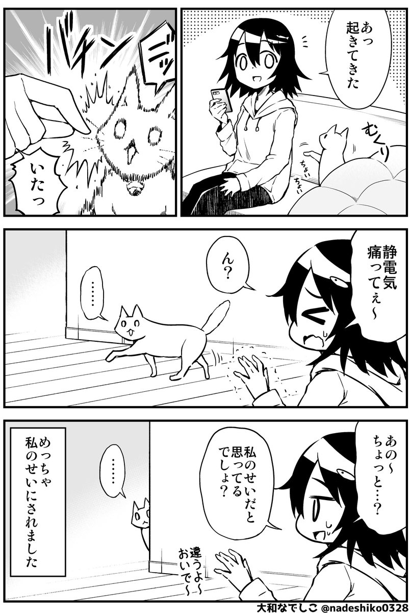 ねこちゃん(電気タイプ) 