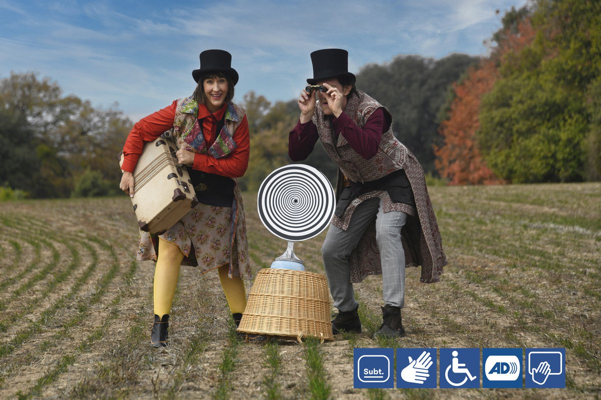 BCN_Accessible's tweet image. Aquest dissabte! 🔊 

🦊 Espectacle Familiar Accessible 'De Faula'
👉 Ens endinsen en un món de conte per parlar de temes com la deixadesa als boscos o l’abús de poder
📆 30 de novembre al Centre Cívic @casaelizalde

🔗 Informació i entrades: i.mtrbio.com/hexidlmxdw