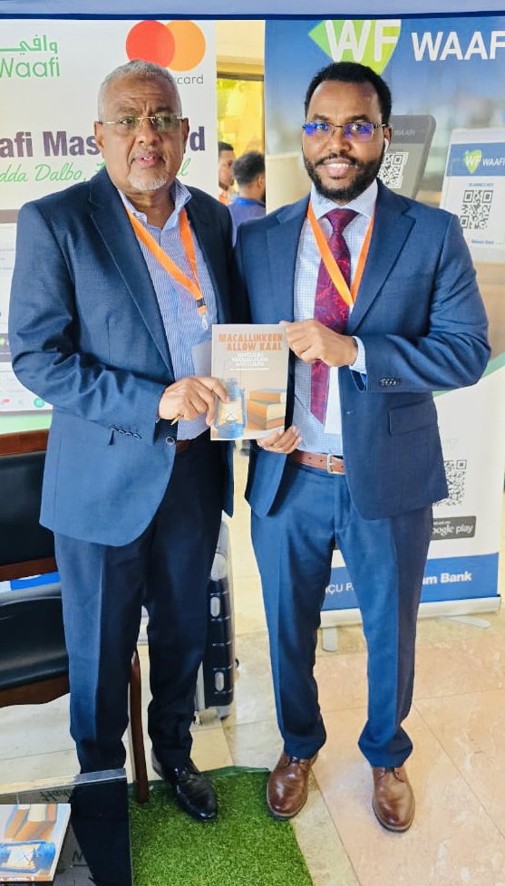 AbdulnuurSheikh's tweet photo. At the 2nd and now 3rd day of the annual heritage institute conference held in Djibouti. 

It was an honor to unveil my new book “ Macallinkeen Allow Kaal” here at the conference.  A book on the history of education in Somalia written in Somali for Somalis. 

#MacallinkeenAllowKaal #HeritageForum @YasminForAll @Luunge1 @AmbAmerico #Somalia
