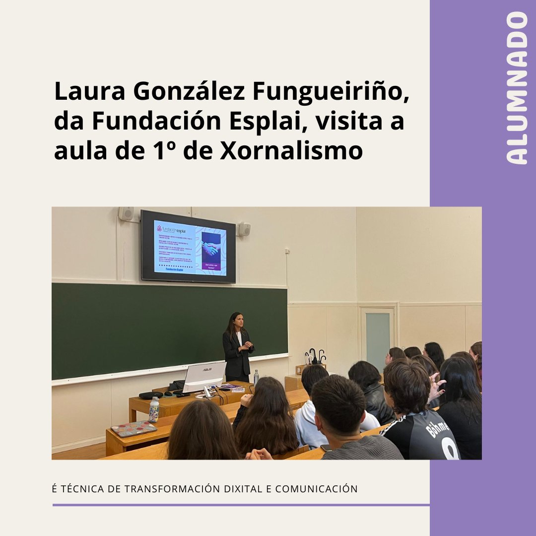 Facultade de Ciencias da Comunicación tweet media