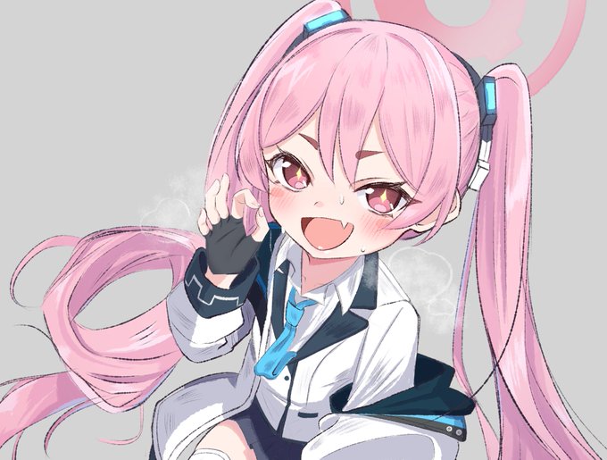 コユキ......どこでそんなの覚えたんだ
やめなさ......うっ...💦

#ブルアカ #黒崎コユキ 