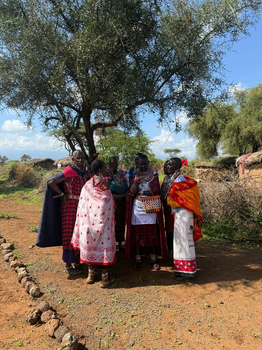 SUSOyouth's tweet photo. "Happening now: Setting up and preparing the donated tent and chairs in Amboseli, courtesy of Stand Up and Shout Out, to uplift the community. #DignityProjects #ImprovedLivelihoods" https://t.co/eeSXIzRDj9