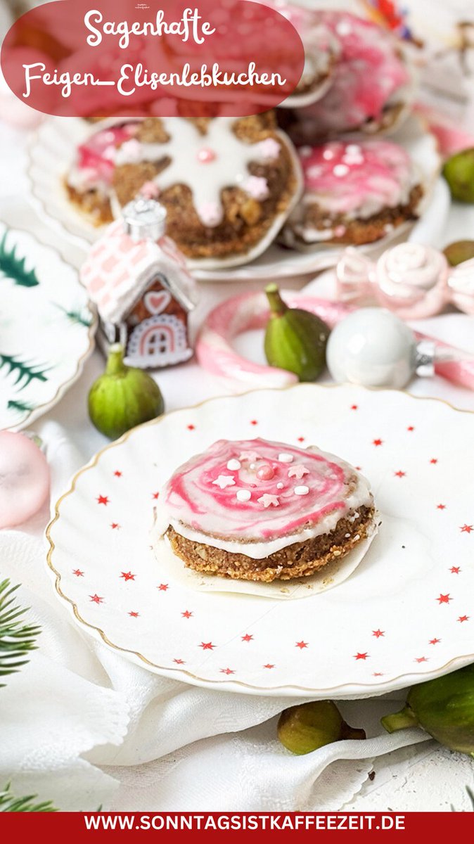 tinamarial's tweet photo. Feigen-Elisenlebkuchen ein Hauch von Orient. Rezept: https://t.co/CK4eoO3ov9
Diese kleinen Meisterwerke, die orientalische Aromen und weihnachtliche Geborgenheit vereinen, sind nicht nur ein Genuss für den Gaumen, sondern auch ein Fest für die Sinne. https://t.co/4zySlqS3vq