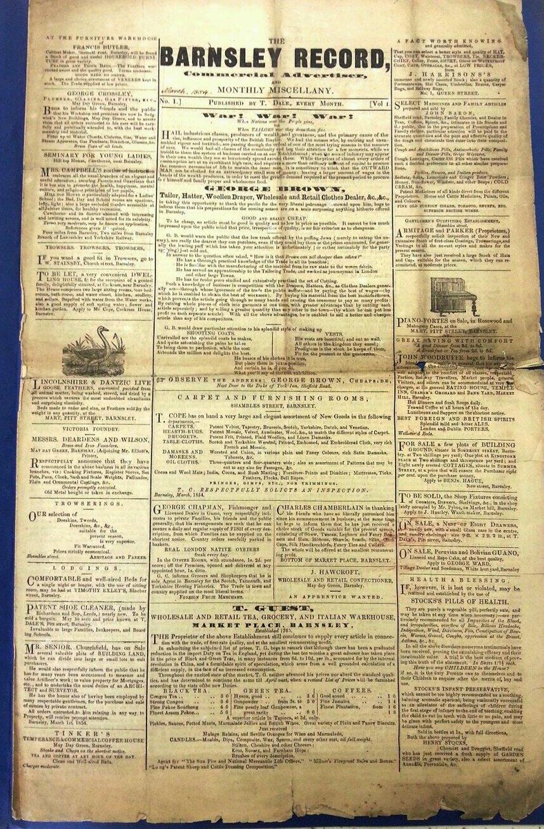 Barnsley Museums (@barnsleymuseums) on Twitter photo #Museum30 The Archives #Discovery Centre based in <a href="/EBMuseum/">Experience Barnsley Museum</a> is a treasure trove of Barnsley's history, the perfect place to grow your family tree and learn more about Barnsley
<a href="/BarnsArchives/">Barnsley Archives & Local Studies</a> is open Tuesday-Thursday
#ExploreYourArchive #Disco-very #Museum30 The Archives #Discovery Centre based in <a href="/EBMuseum/">Experience Barnsley Museum</a> is a treasure trove of Barnsley's history, the perfect place to grow your family tree and learn more about Barnsley
<a href="/BarnsArchives/">Barnsley Archives & Local Studies</a> is open Tuesday-Thursday
#ExploreYourArchive #Disco-very