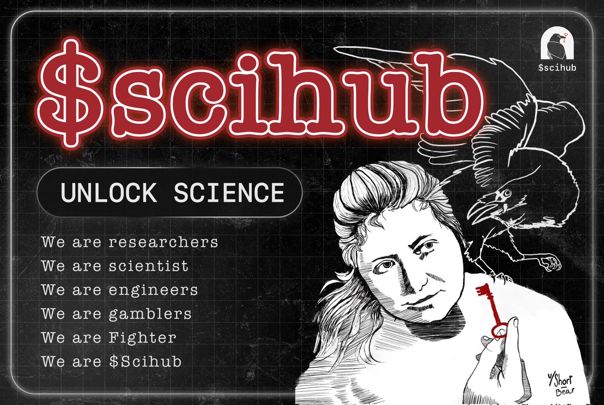 0xAA_Science's tweet image. 💡 scihub 社区开启 Research Paper 征文活动!
欢迎提交与 $scihub 相关的 Arxiv 级别英文论文,包含实证或数据分析,最低 10 页。前 2 篇符合要求的论文奖励 $2000(等值 $scihub )!🎓
该活动由来自南京大学的社区成员拾肆发起,社区基金会支持! @SciHubFans
详情:
forum.scihub.fans/d/14-scihub-re…